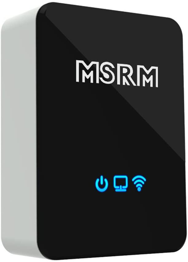 MSRM Extender setup