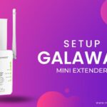 Set up Galaway Mini Extender