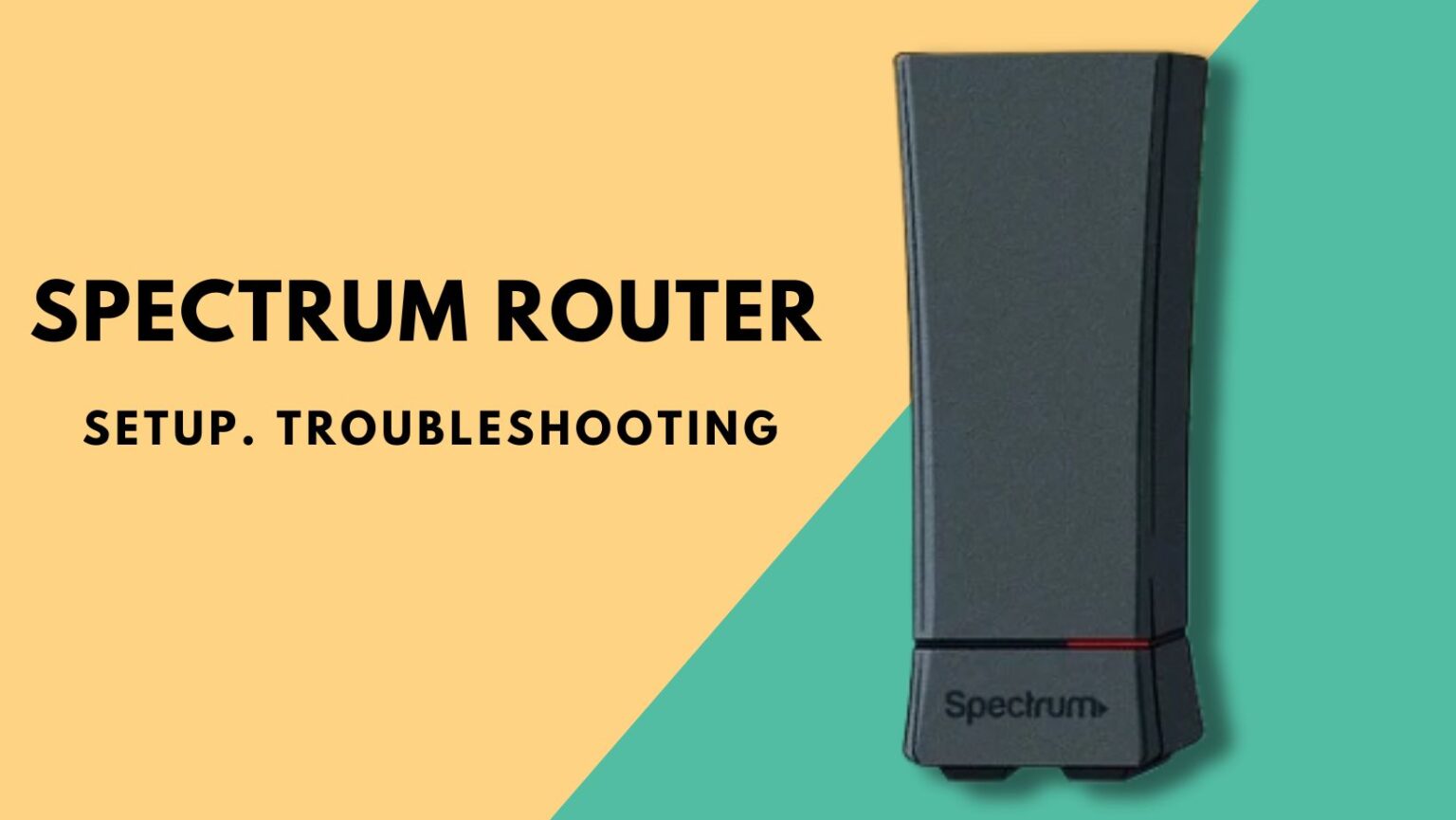 Installing Spectrum Router