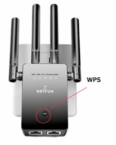 WPS setup for Netfun Extender 240x300 1