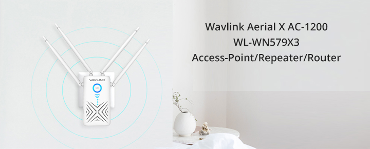 Wavlink Aerial X AC1200 WL-WN579X3