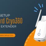 Macard Cryo 360 wifi extender Setup